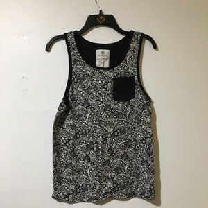 Bandana Styled Tank top